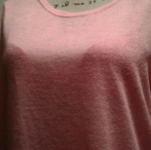 LS Sheer Sweater side zipper